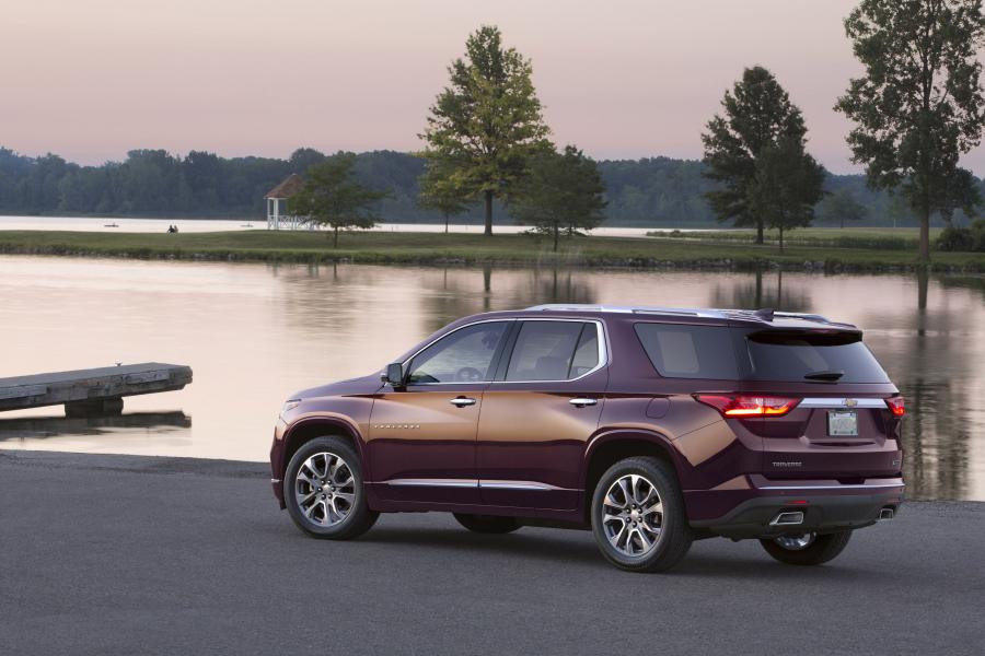  Chevrolet Traverse 2017 года  (фото 33 из 61)